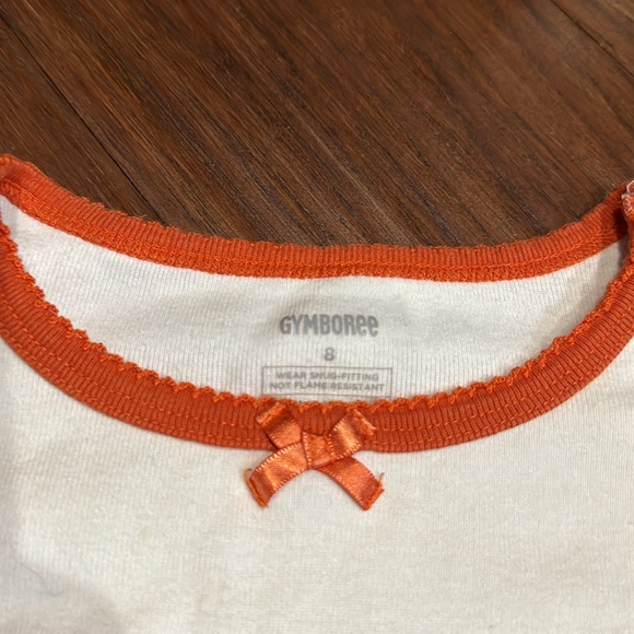 Pumpkin PJs by Gymboree - Picture 3 of 4
